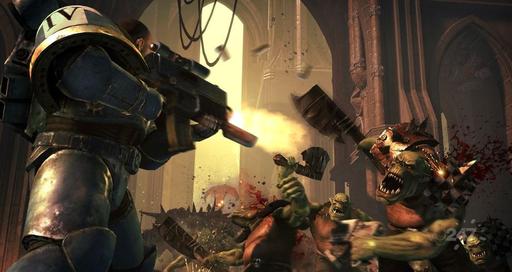 Warhammer 40,000: Space Marine - Первые скриншоты Warhammer 40K: Space Marine